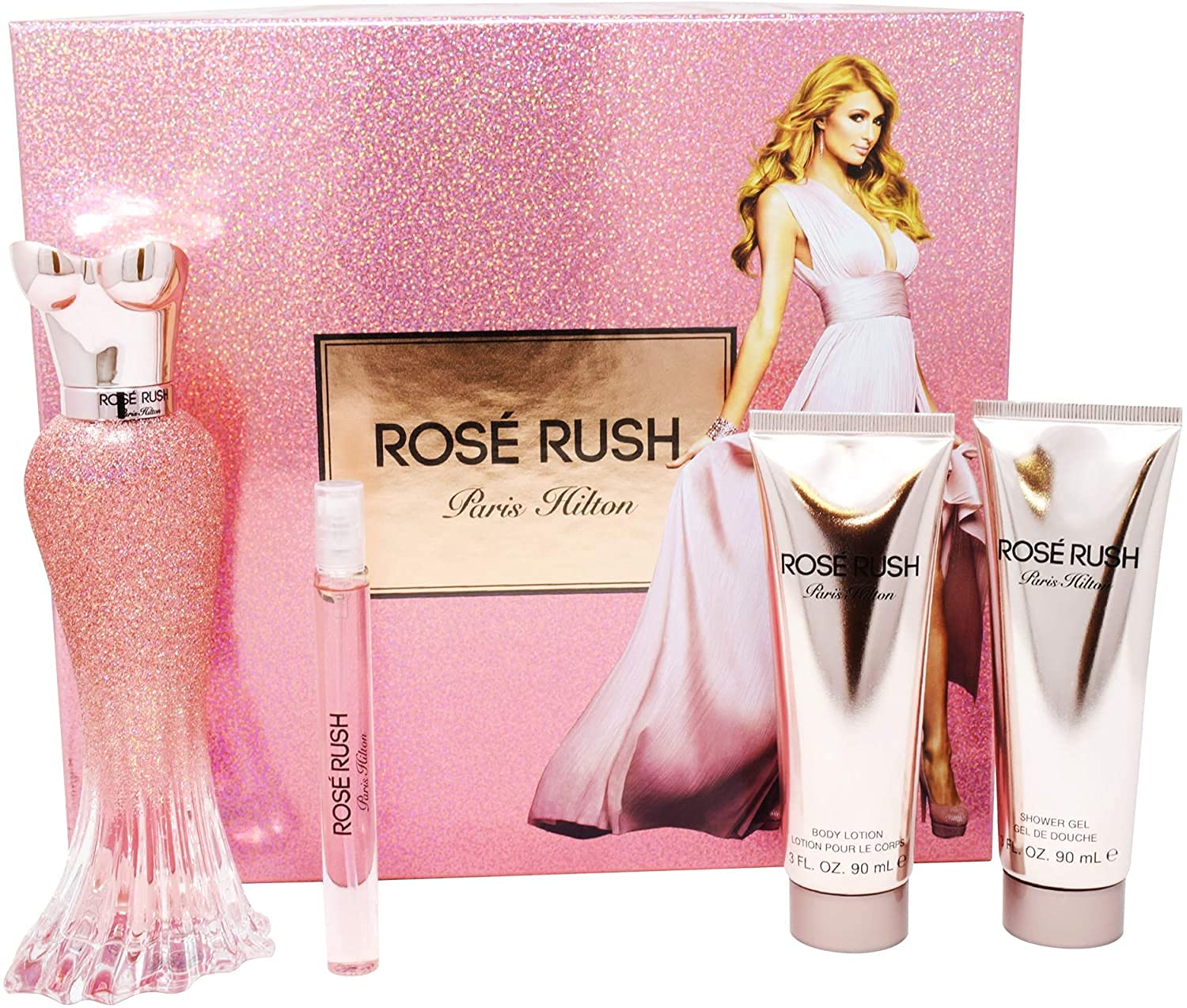 Amazon.com : Rosé Rush Paris Hilton For Women Gift Set : Beauty